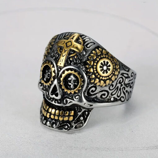 Skull Ring - Day of the Dead