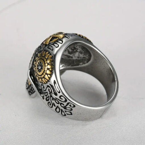 Skull Ring - Day of the Dead
