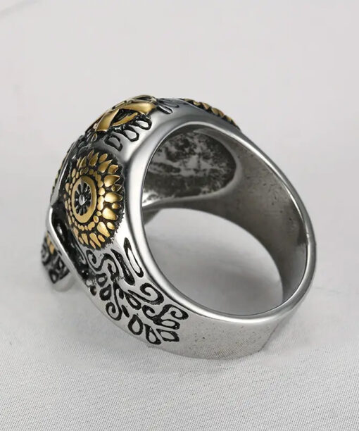 Skull Ring - Day of the Dead