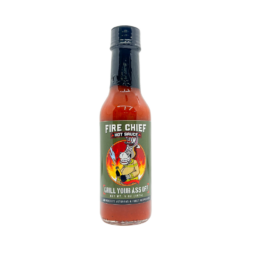 Fire Chief Hot Sauce by Grill Your Ass Off (5oz)