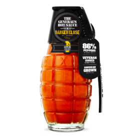 Danger Close by The General's Hot Sauce (6oz)