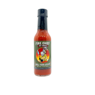Fire Chief Hot Sauce by Grill Your Ass Off (5oz)