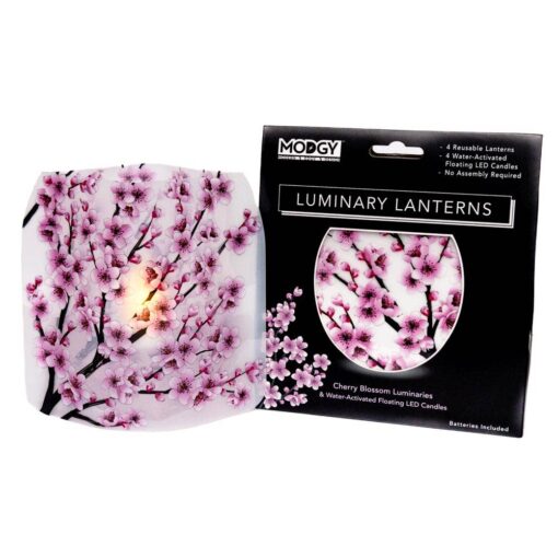 Cherry Blossom Luminary Lanterns