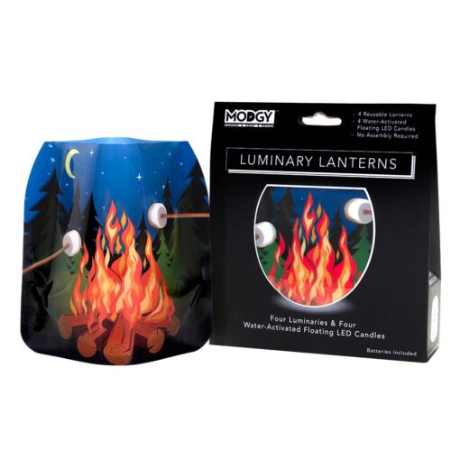 Toasty Campfire Luminary Lanterns