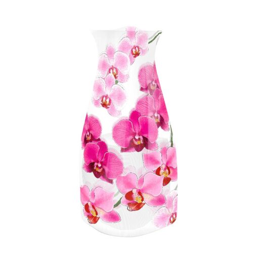 Pink Orchid Expandable Vase