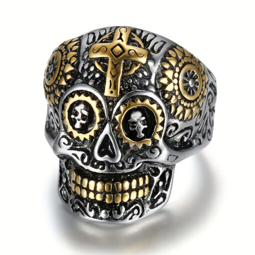Skull Ring - Day of the Dead