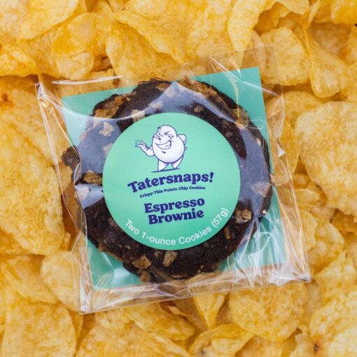 Tatersnaps! Espresso Brownie