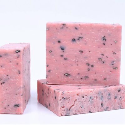 Watermelon Lemonade Bar Soap