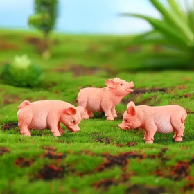 Mini Pigs (Set of 3)