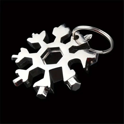 Ultimate Snowflake Multi-tool (Stainless)