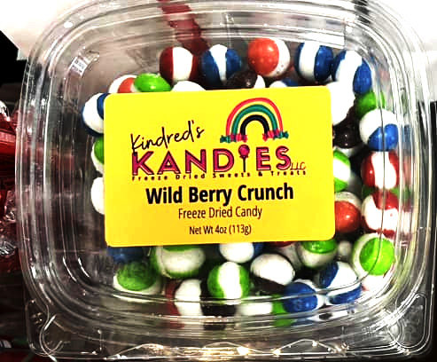 Candy - Wild Berry Freeze Dried Skittles