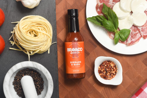 Serrano Basil - Bravado Spice