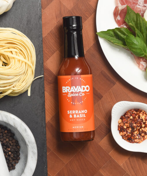 Serrano Basil - Bravado Spice