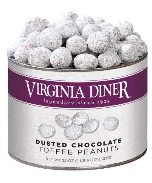 Virginia Diner Dusted Chocolate Toffee Peanuts