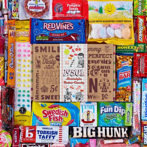 1950's Retro Candy Gift