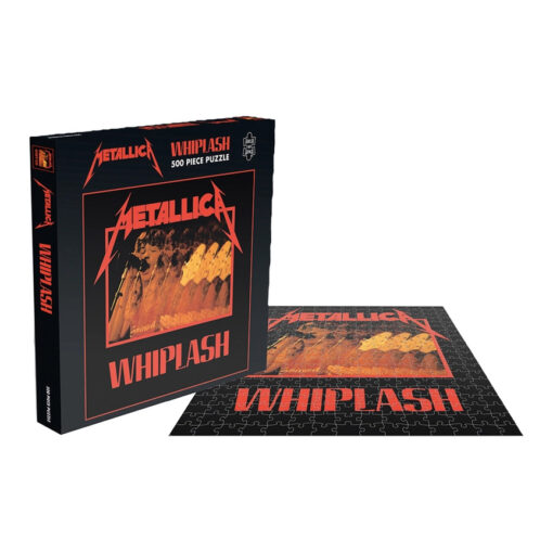 Metallica Whiplash 500 Piece Jigsaw Puzzle