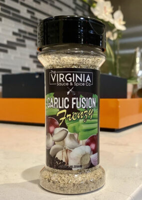 Garlic Fusion Frenzy by Virginia Sauce & Spice (4.2oz)
