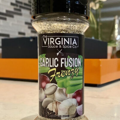 Garlic Fusion Frenzy by Virginia Sauce & Spice (4.2oz)