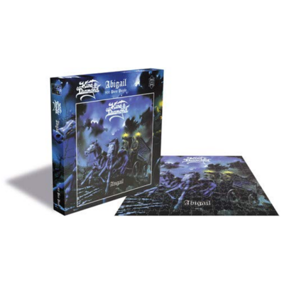 King Diamond Abigail 500 Piece Jigsaw Puzzle