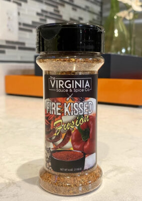 Fire Kissed Fusion by Virginia Sauce & Spice (4.4oz)
