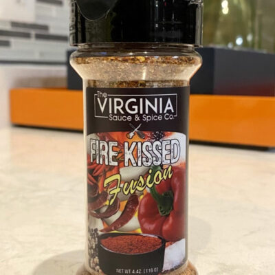 Fire Kissed Fusion by Virginia Sauce & Spice (4.4oz)