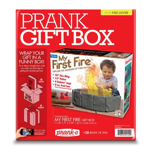 My First Fire Prank Gift Box