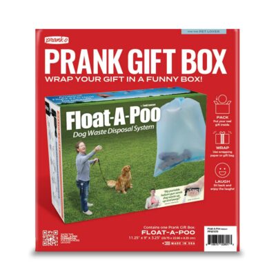 Float-a-Poo Prank Gift Box