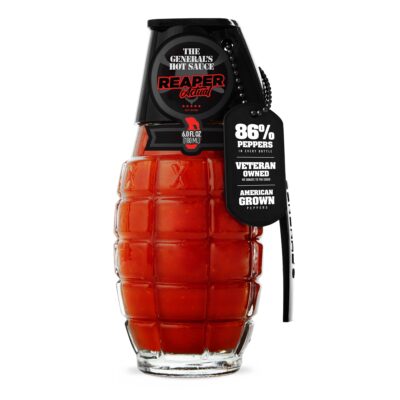 Reaper Actual by The General's Hot Sauce (6oz)