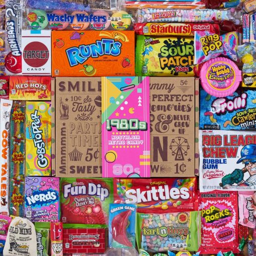 1980's Retro Candy Gift