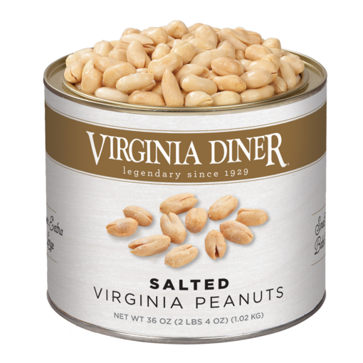 Salted Virginia Peanuts by Virginia Diner (36oz)