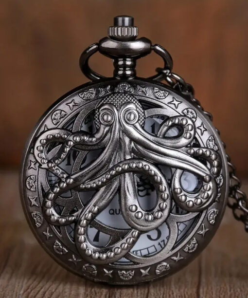 Octopus Pocket Watch