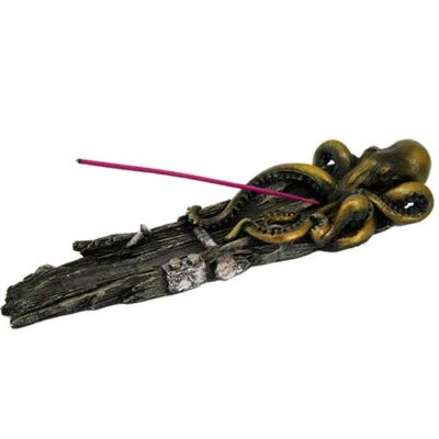 Steampunk Octopus Incense Burner