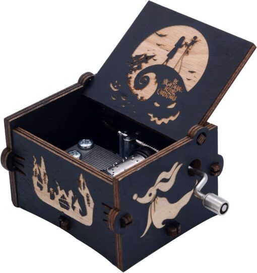 Nightmare Before Christmas Music Box (Wind)