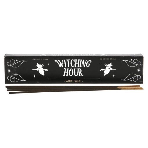 Witching Hour White Sage Incense (15 Sticks)