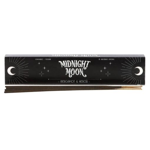 Midnight Moon Bergamot & Neroli Incense (15 Sticks)