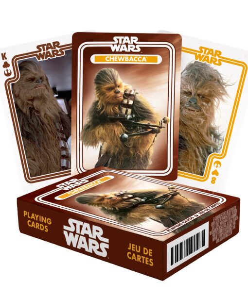 Star Wars Chewbacca Playing Cards