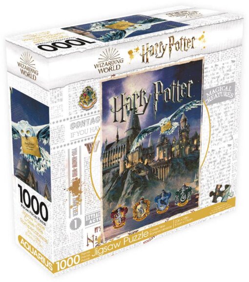 Harry Potter Hogwarts 1000 Piece Jigsaw Puzzle