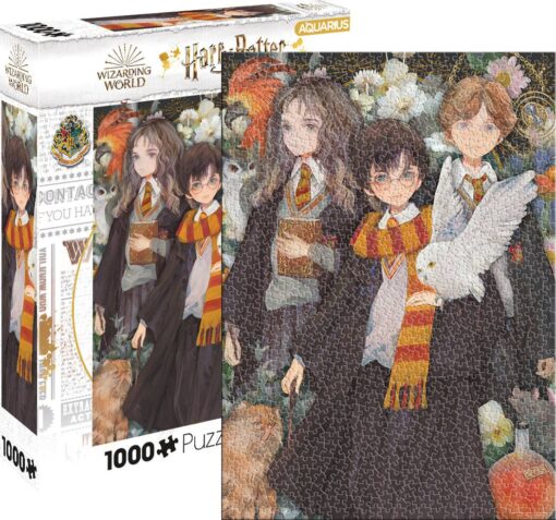 Harry Potter YUME 1000 Piece Jigsaw Puzzle