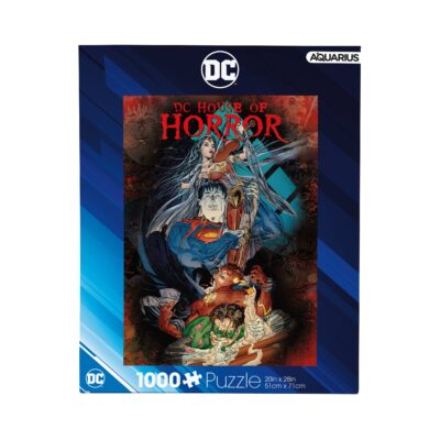 DC House Of Horror 1000 Piece Jigsaw Puzzle