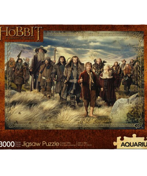 The Hobbit 3000 Piece Jigsaw Puzzle
