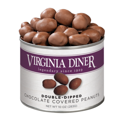 Double Dipped Chocolate Covered Virginia Peanuts by Virginia Diner (20oz)