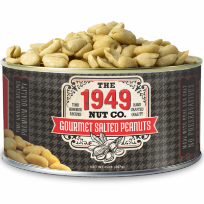 Gourmet Salted Peanuts by The 1949 Nut Co (20oz)