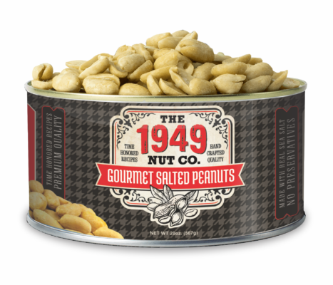 Gourmet Salted Peanuts by The 1949 Nut Co (20oz)