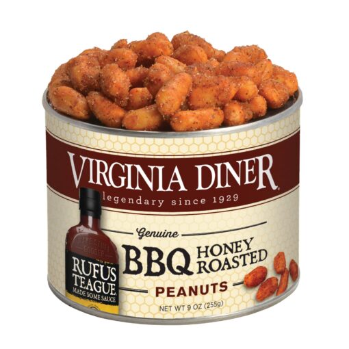 Rufus Teague BBQ Peanuts by Virginia Diner (9oz)