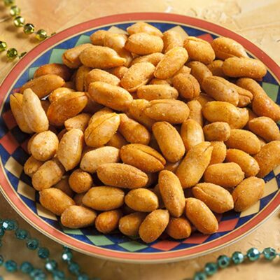 New Orleans Creole Style Seasoned Virginia Peanuts by The Peanut Shop of Williamsburg (10.5oz)