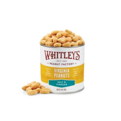 Salt & Vinegar Virginia Peanuts by Whitley's (5.5oz)