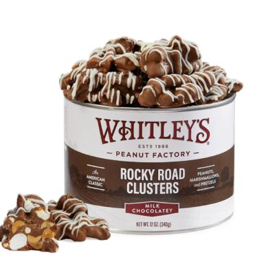 Rocky Road Peanut Clusters by Whitley's (12oz)