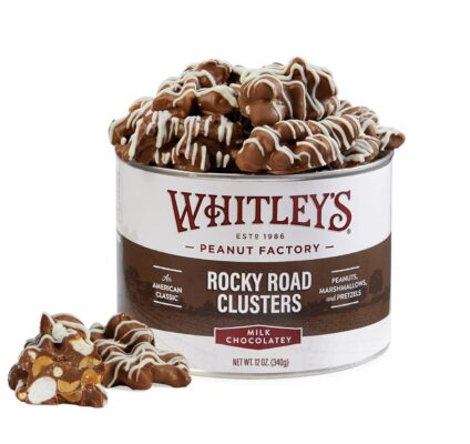 Rocky Road Peanut Clusters by Whitley's (12oz)