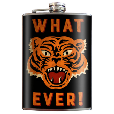 Whatever! Tiger Flask