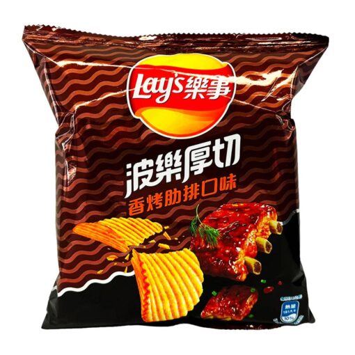 BBQ Ribs Chips by Lay's (Asia)